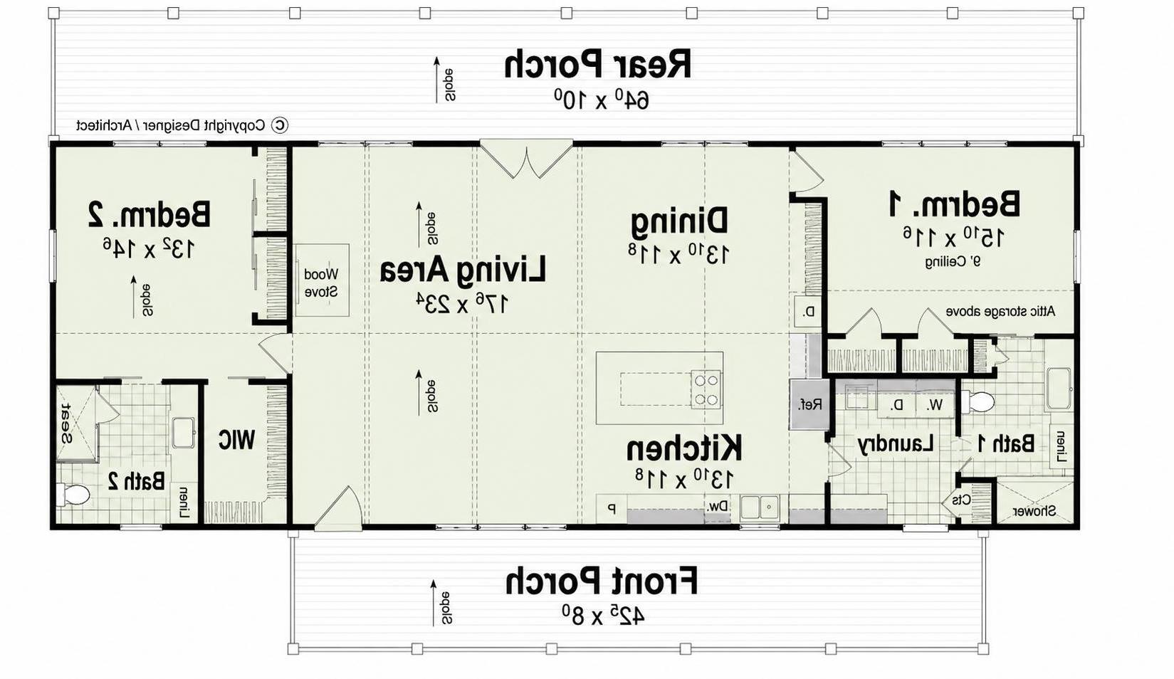  image of Perry Sound House Plan