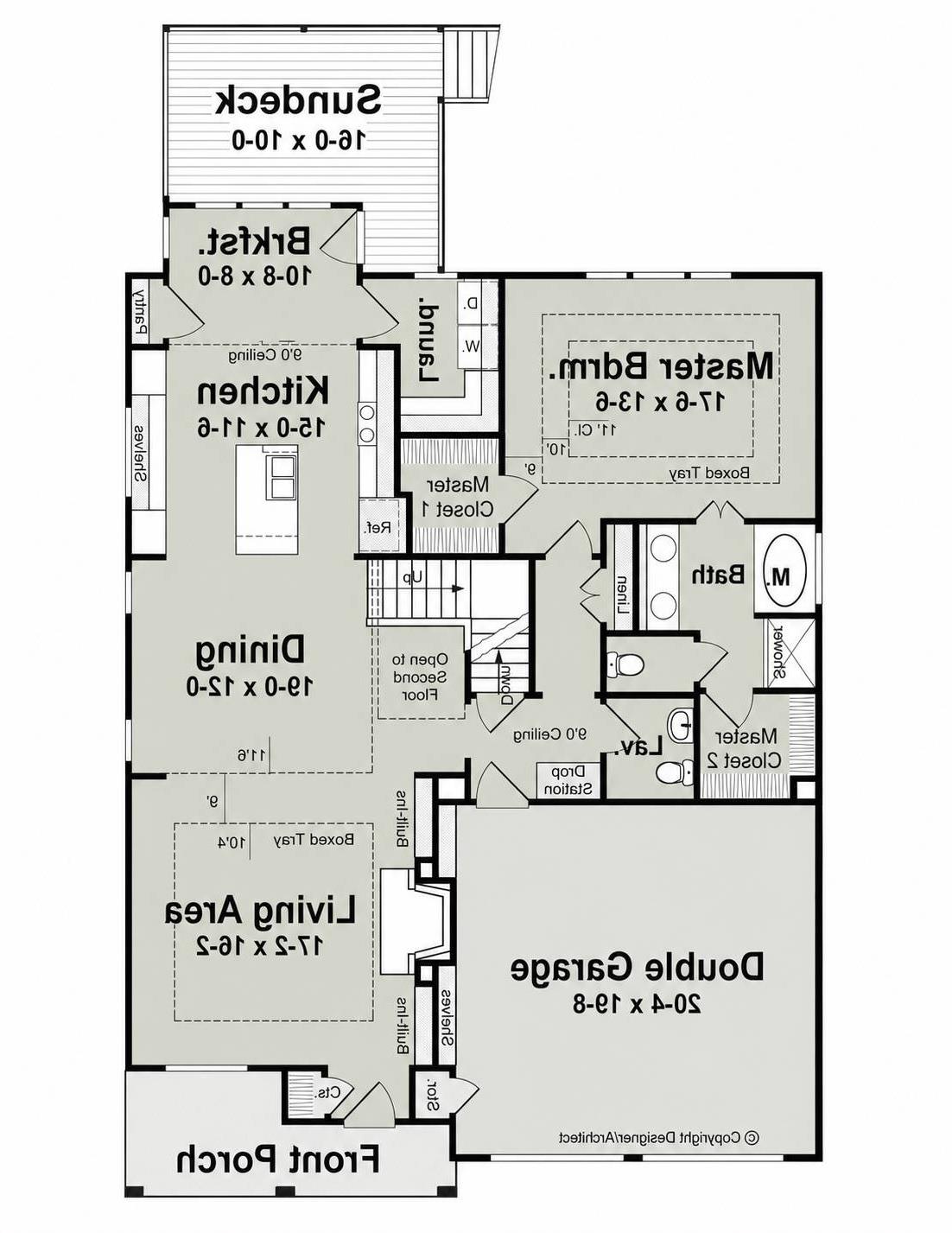  image of ASCOT House Plan