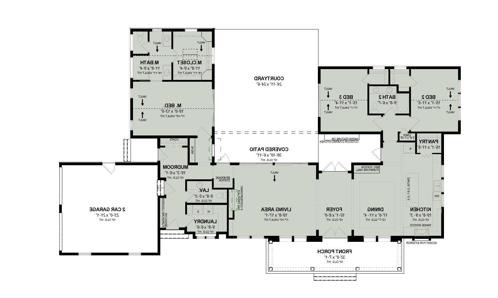  image of Merritt I House Plan
