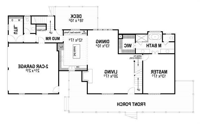 First Floor image of Countryfield II House Plan
